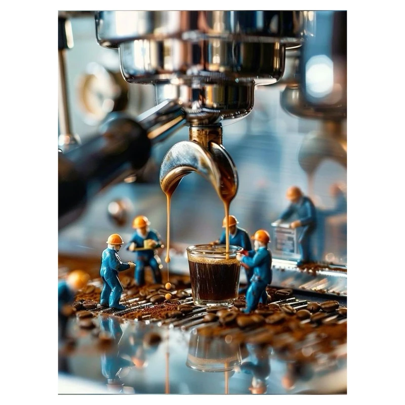 تابلو شاسی مدل قهوه coffee کد co123