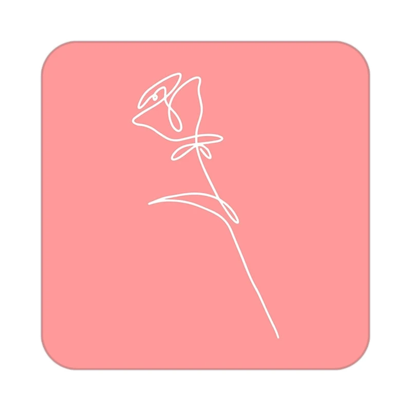 زیر لیوانی کاکتی طرح عاشقانه مدل mp39615