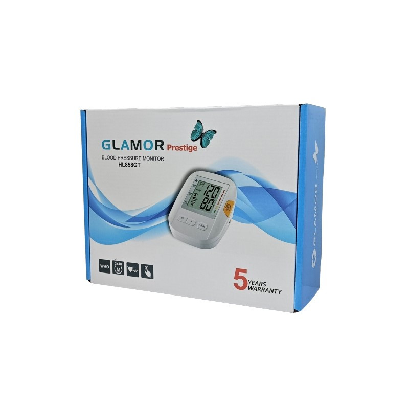 فشارسنج دیجیتال گلامور مدل HL858GT فشارسنج دیجیتال گلامور مدل HL858GT