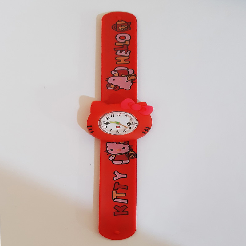 ساعت مچی عقربه ای دخترانه کد 11 ساعت مچی عقربه ای دخترانه کد 11