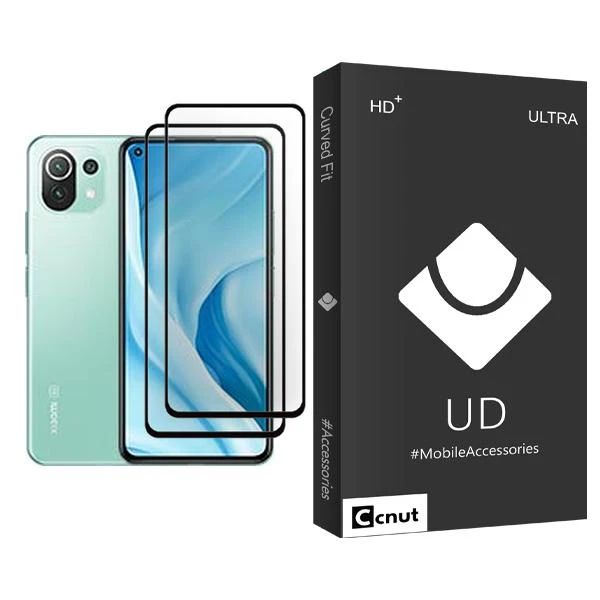 محافظ صفحه نمایش کوکونات مدل UDB Ultra MIX002 مناسب برای گوشی موبایل شیائومی Mi 11 Lite 5G بسته دو عددی