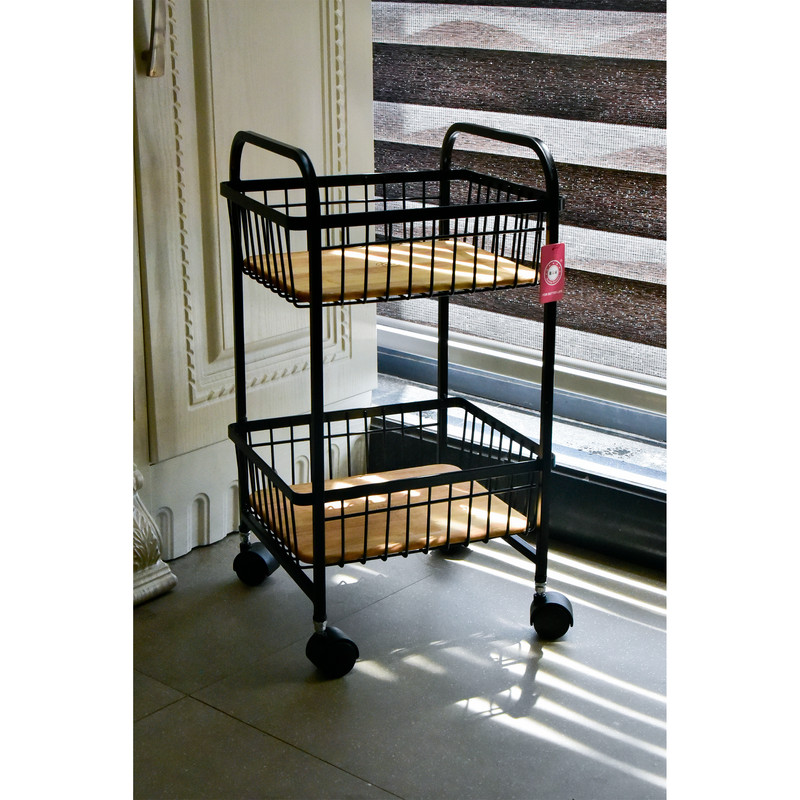 سبد سیب زمینی وپیاز بی.وی.کی مدل فلز کد 401622