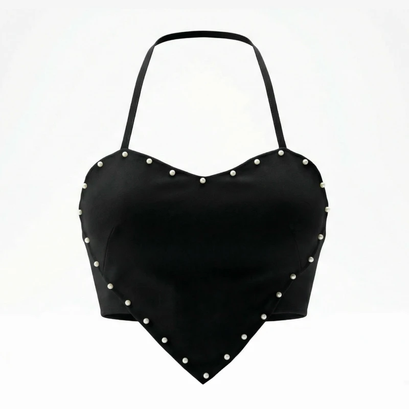 نیم‌تنه زنانه مدل قلبی