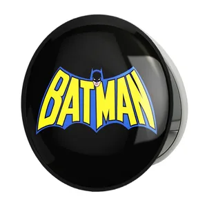 آینه جیبی خندالو طرح بتمن Batman مدل تاشو کد 24267 