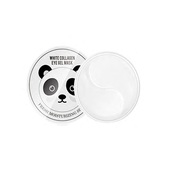 ماسک زیر چشم سرسان لاو مدل کلاژن وزن 80 گرم بسته 60 عددی