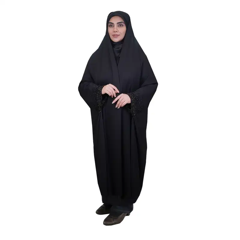 چادر عبایی مدل کارمندی مچ پارمیدا