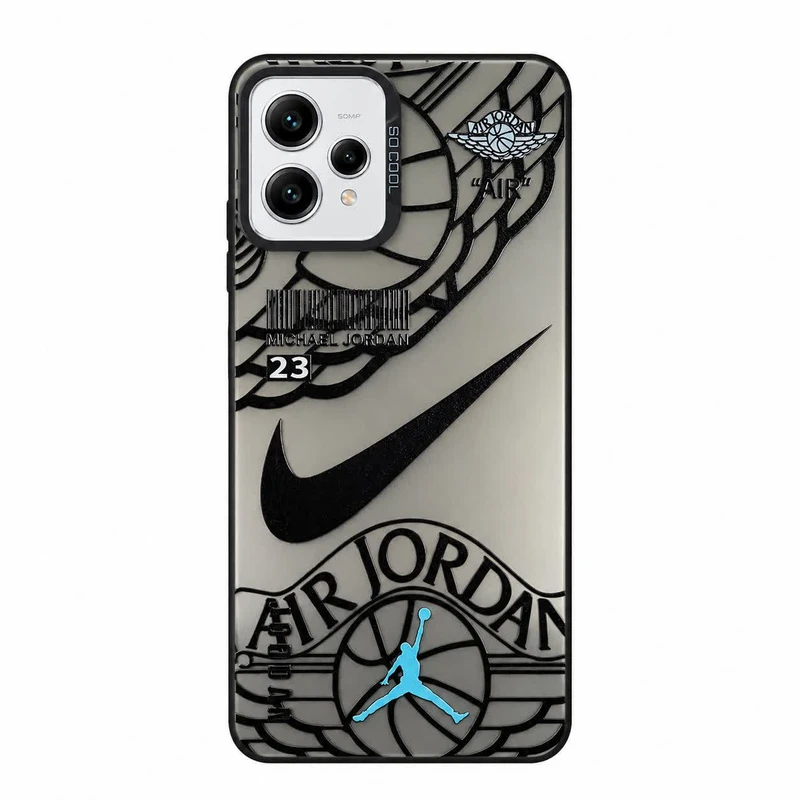 کاور مدل سوکول طرح Air Jordan مناسب برای گوشی موبایل سامسونگ Galaxy S23 Ultra