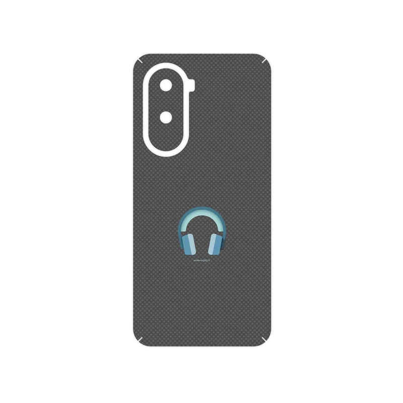 برچسب پوششی ماهوت مدل Minimal Headphone Icon مناسب برای گوشی موبایل شیائومی Poco M7 4G
