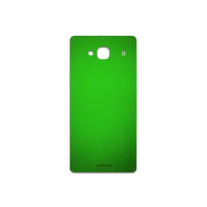 MAHOOT Metallic-Green Cover Sticker for Xiaomi Redmi 2