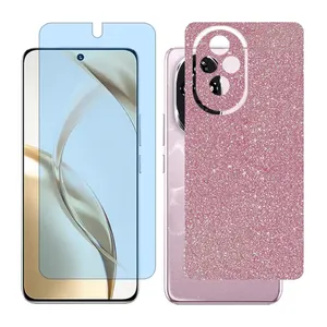 Glass Together model matte anti blue screen protector suitable for Honor 200 mobile phone with back cover sticker