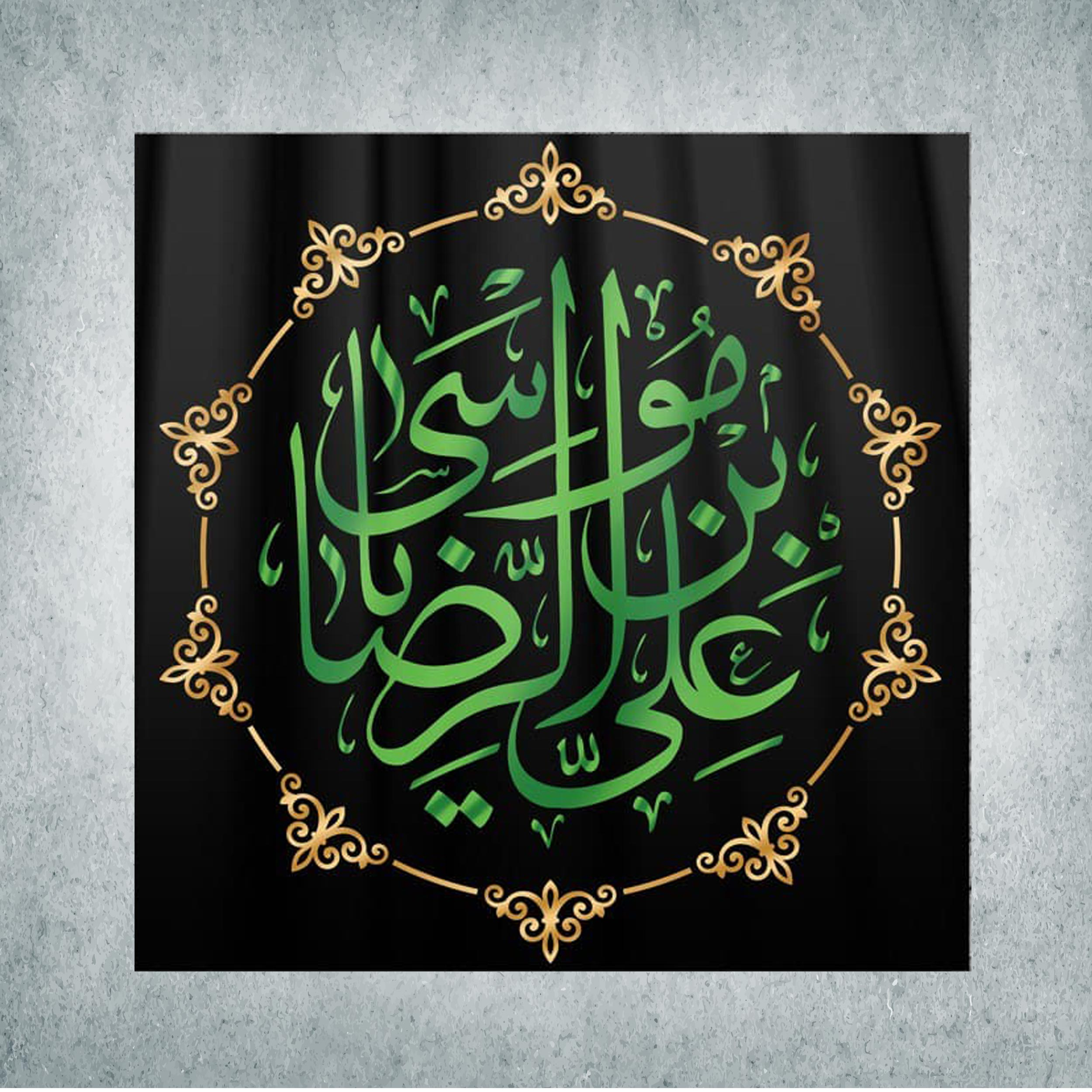 پرچم مدل شهادت امام رضا کد DPS-11-70