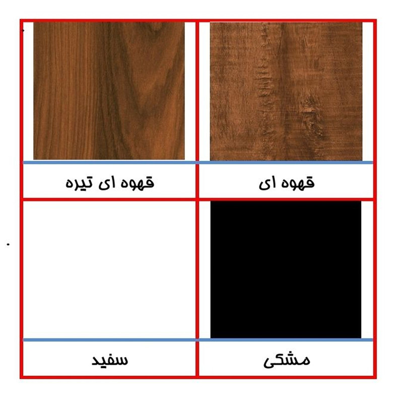 تخت خواب فلزی دو نفره مدل double160D مینیمال سایز 160*200 سانتی متر
