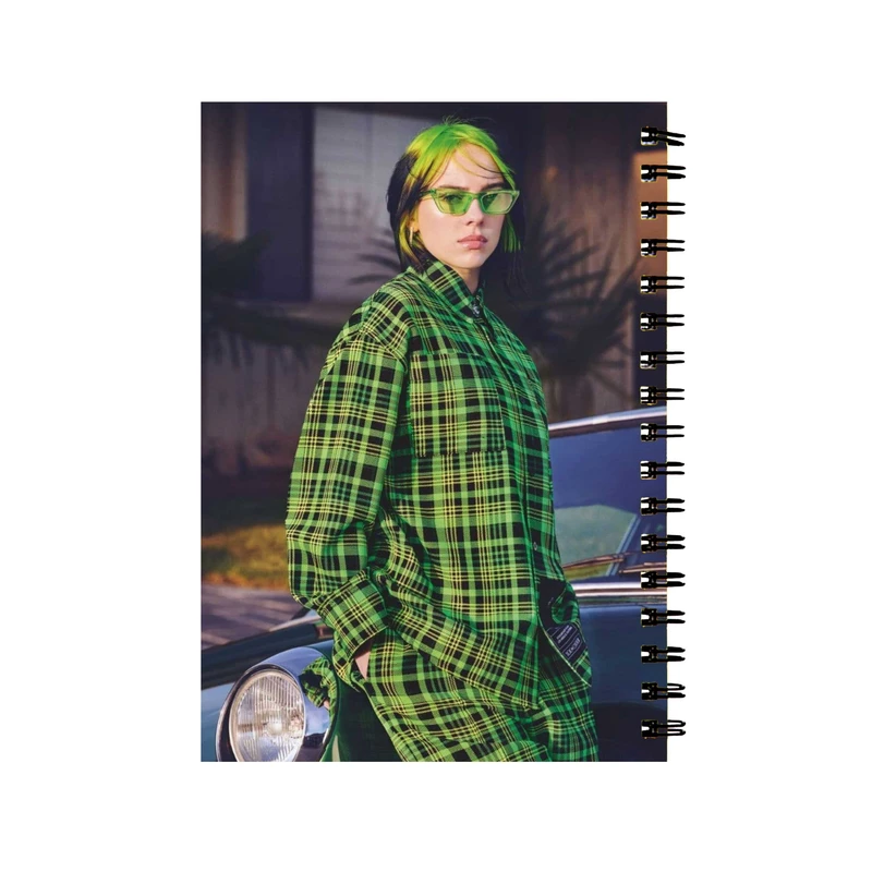 دفتر طرح بیلی آیلیش کد D-914