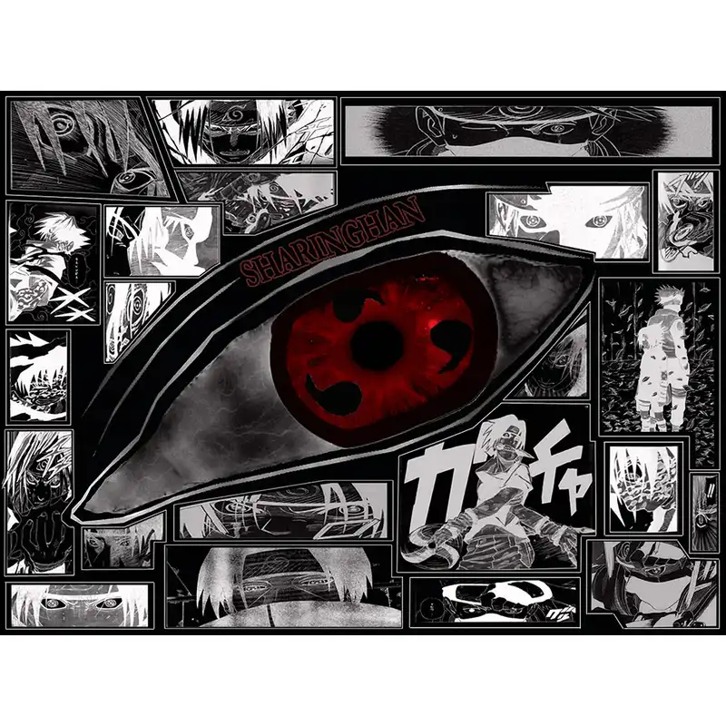 پوستر پارچه ای مدل انیمه کد 072