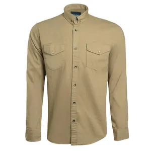 پیراهن آستین بلند مردانه وینترهارت مدل M2014007SH