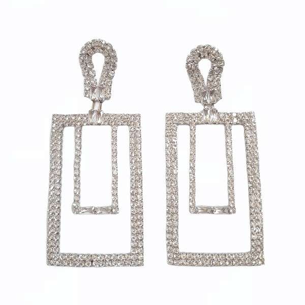 گوشواره زنانه مدل جواهری گوشواره زنانه مدل جواهری