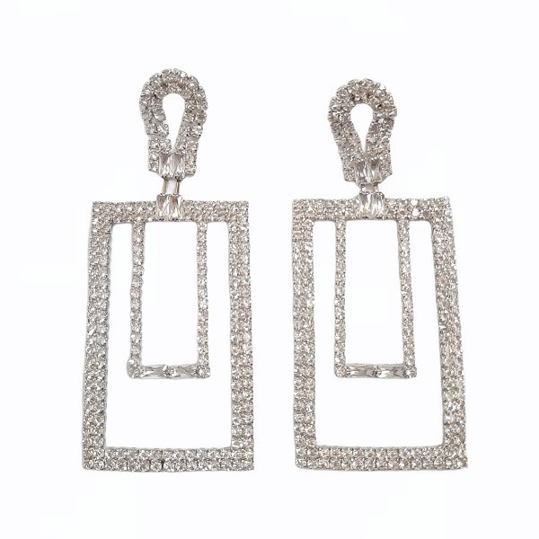 گوشواره زنانه مدل جواهری گوشواره زنانه مدل جواهری