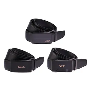 کمربند مردانه مدل ریلی MERI کد 98 بسته 3 عددی