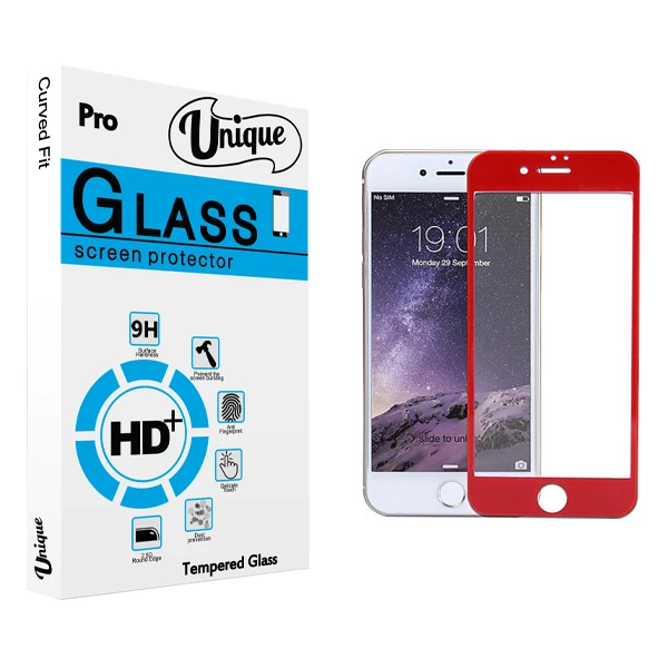 محافظ صفحه نمایش يونيک مدل +Clear مناسب برای گوشی موبایل  اپل iphone 6/7/8