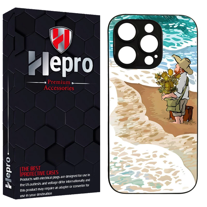 کاور هپرو طرح فانتزی مدل TPU مناسب برای گوشی موبایل اپل IPHONE 15 PRO