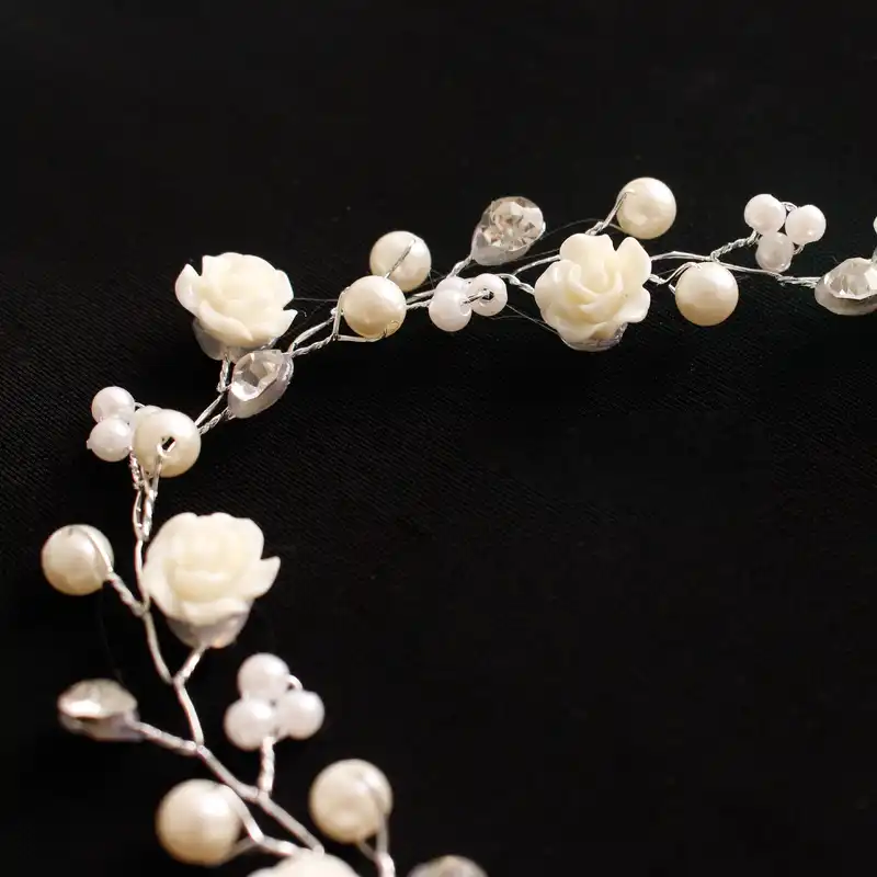 ریسه مو زنانه مدل شکوفه