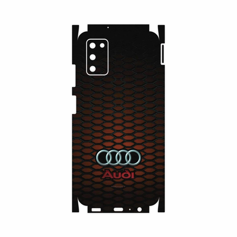 برچسب پوششی ماهوت مدل Audi-AG-FullSkin مناسب برای گوشی موبایل سامسونگ Galaxy A03S