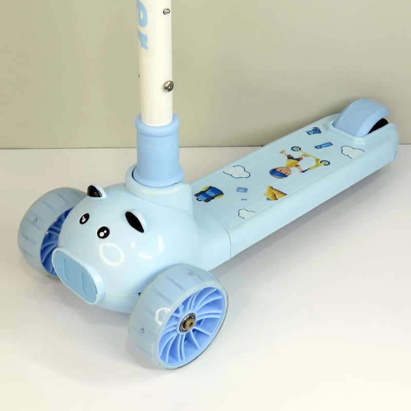 عکس شماره 14 : اسکوتر مدل خوک مهربان کد 1508