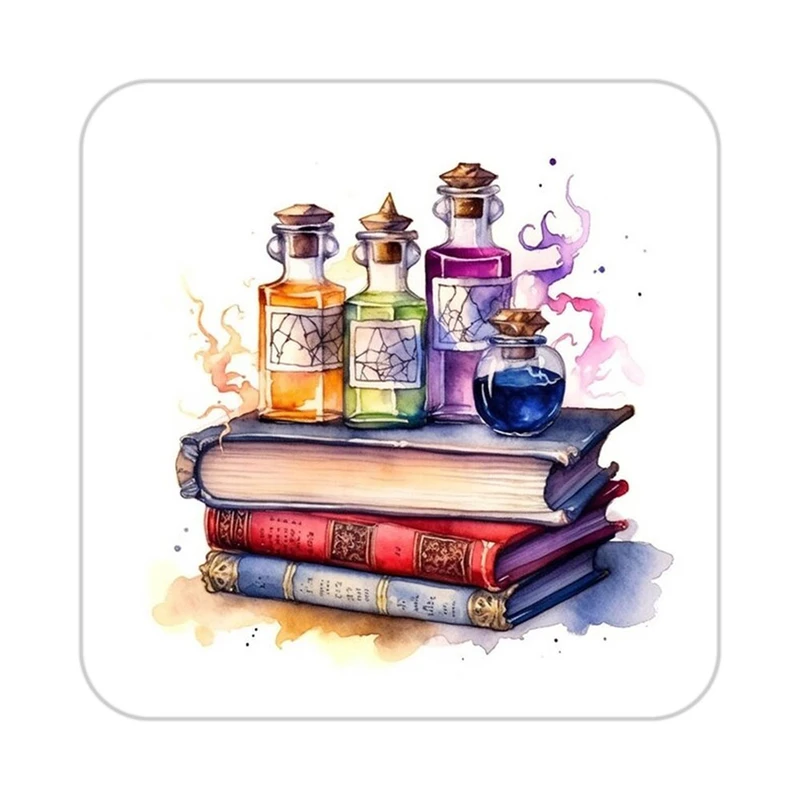 زیر لیوانی کاکتی طرح هری پاتر Harry Potter مدل mp44717