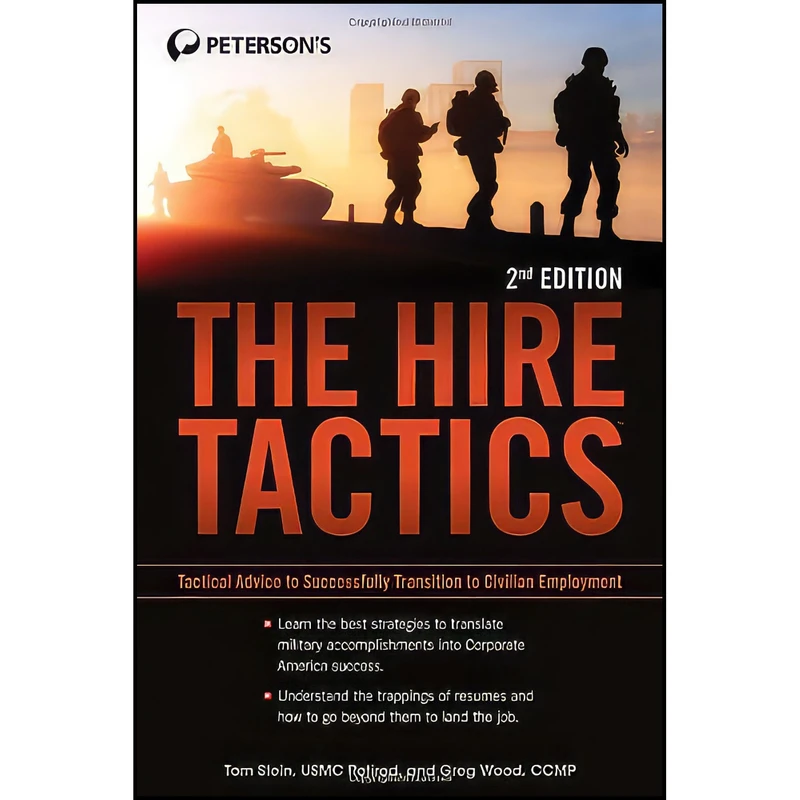 کتاب The Hire Tactics اثر Tom Stein and Greg Wood انتشارات Petersons