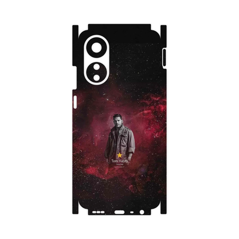 برچسب پوششی ماهوت مدل Tom Hardy-FullSkin مناسب برای گوشی موبایل اپو A78 4G