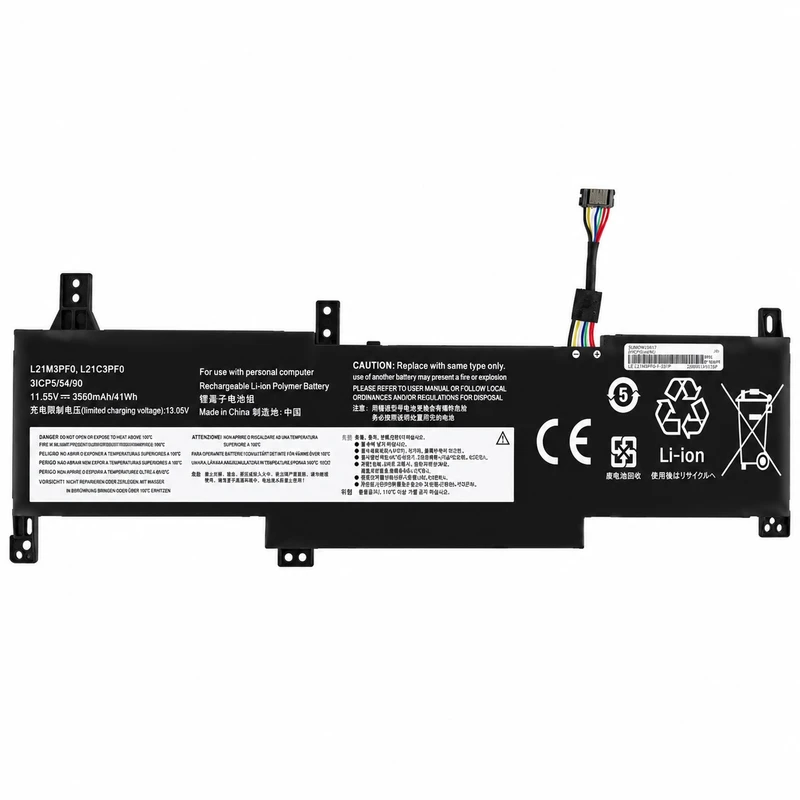 باتری لپ‌تاپ 4 سلولی دابل ام مدل L21M3PF0 مناسب برای لپ تاپ IdeaPad 1 15IJL7