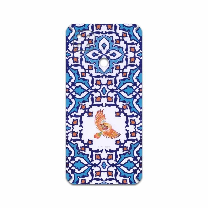 برچسب پوششی ماهوت مدل Homa Tile مناسب برای گوشی موبایل شیائومی Redmi 9C NFC