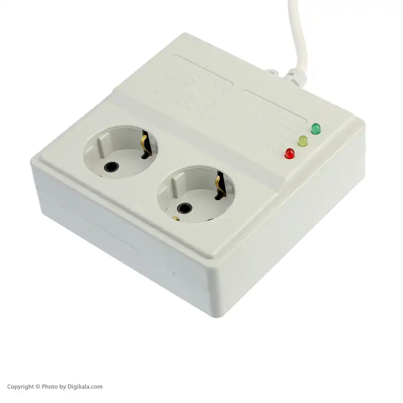 چندراهی برق و محافظ پارت الکتریک مدل PE767