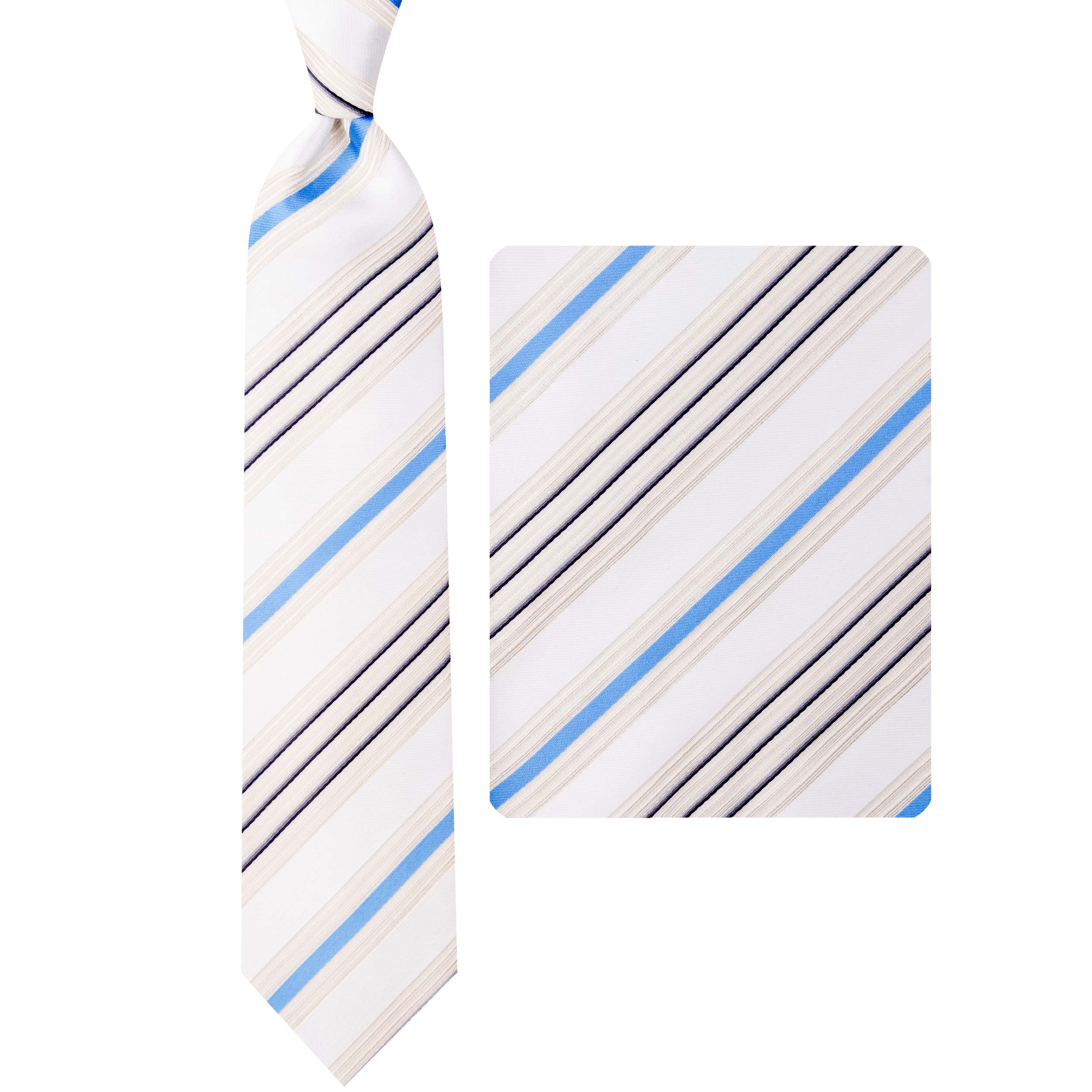 ست کراوات و دستمال جیب مردانه مدل GF-ST2156-CR