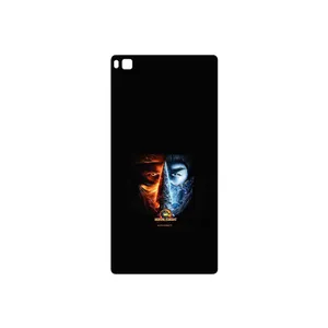 MAHOOT Mortal Kombat Game Series Cover Sticker for Huawei P8