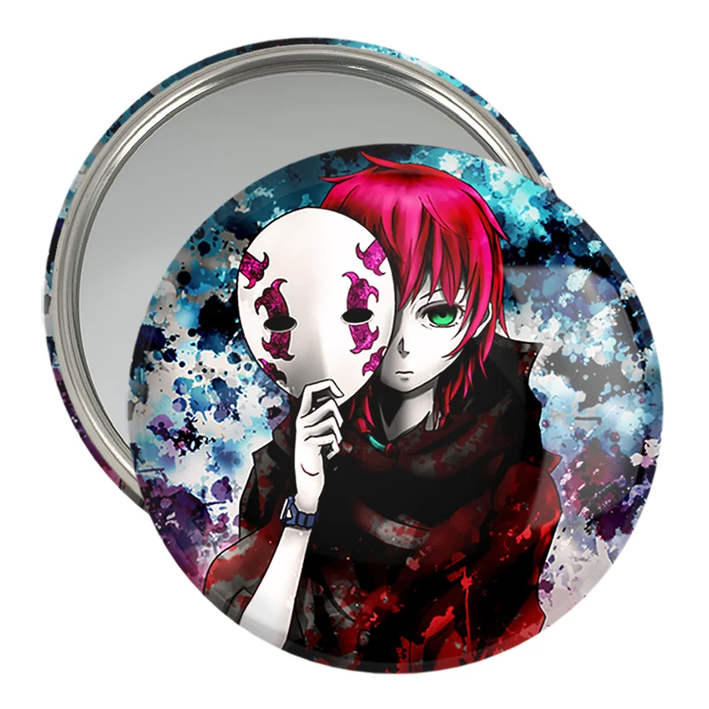 آینه جیبی خندالو مدل انیمه ددمن واندرلند کد 33574