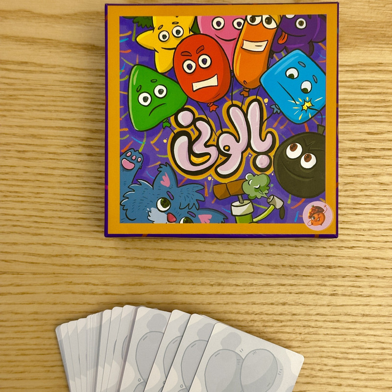 بازی فکری مدل بالونی Fandoghi02