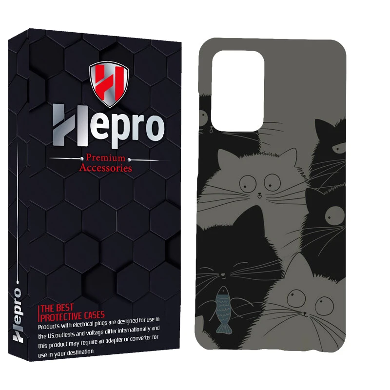 کاور هپرو مدل MC مناسب برای گوشی موبایل شیائومی Redmi Note 10 Pro