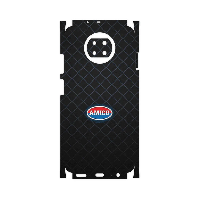 برچسب پوششی ماهوت مدل AMICO-FullSkin مناسب برای گوشی موبایل شیائومی Redmi Note 9T