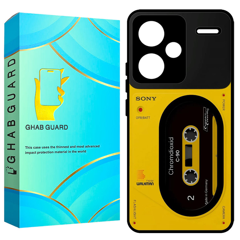 کاور قاب گارد طرح سونی مدل GCHPN13PL مناسب برای گوشی موبایل شیائومی Redmi Note 13 Pro Plus