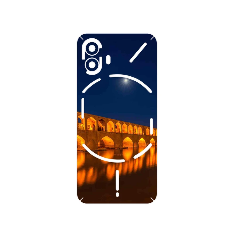 برچسب پوششی ماهوت مدل Si_o_Se_Pol مناسب برای گوشی موبایل ناتینگ Phone 2