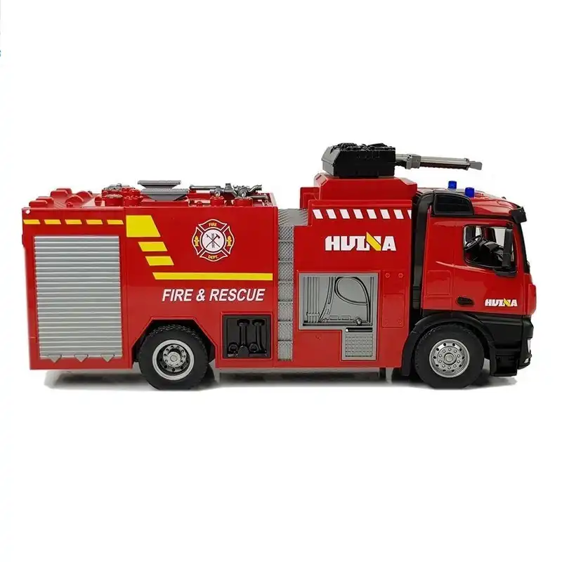 ماشین بازی کنترلی هوینا مدل آتش نشانی HUINA 1562