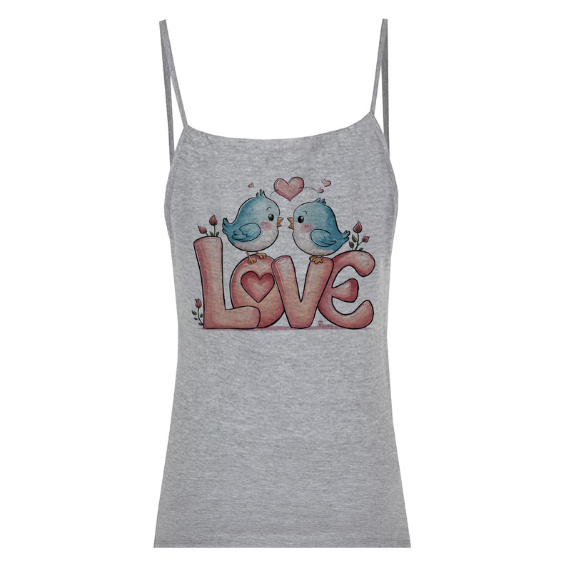 تاپ زنانه مدل F178 LOVE