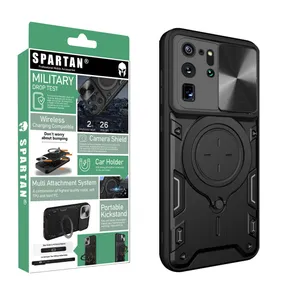 Spartan Magnet Ring Cover For Samsung Galaxy S20 Ultra