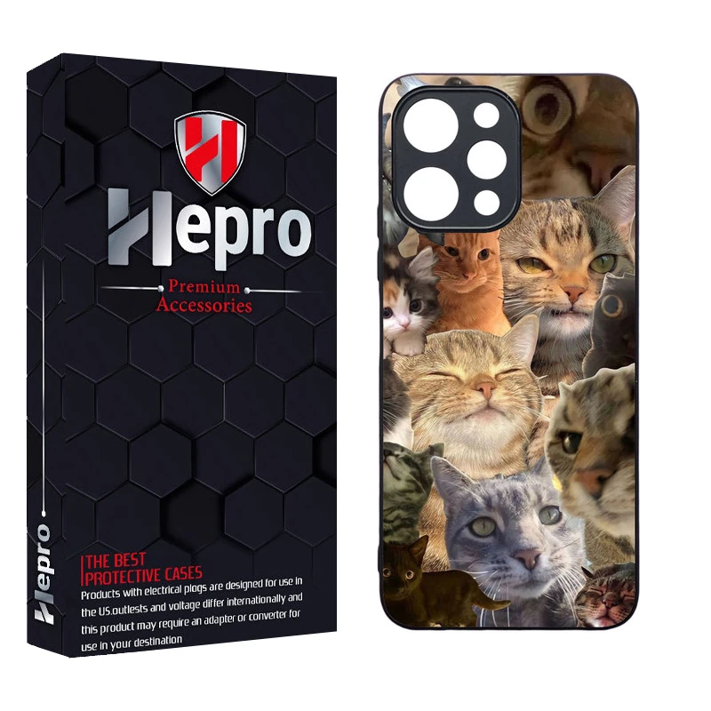 کاور هپرو طرح فانتزی مدل TPU مناسب برای گوشی موبایل شیائومی Redmi 12 4G / Redmi 12 5G