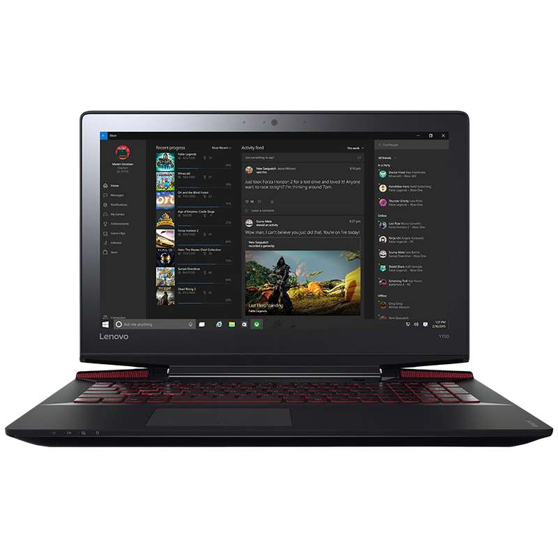 لپ تاپ 15 اینچی لنوو مدل Ideapad Y700 - O