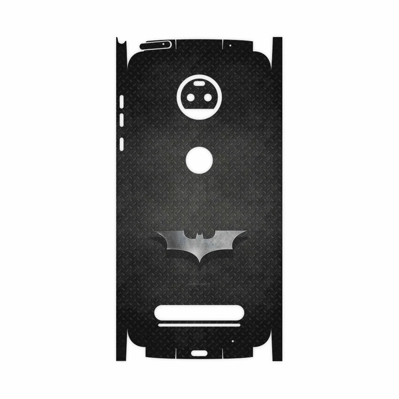 برچسب پوششی ماهوت مدل Batman-FullSkin مناسب برای گوشی موبایل موتورولا Moto Z2 Force