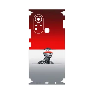 MAHOOT Collage of surreal Portrait of Women 1-FullSkin Cover Sticker for Infinix Hot 11s