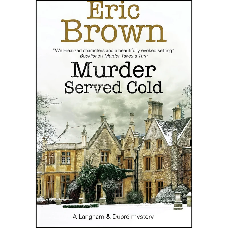 کتاب Murder Served Cold  اثر Eric Brown انتشارات Severn House