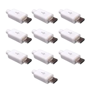 سوکت نری Micro USB مدل 5PIN بسته 10 عددی